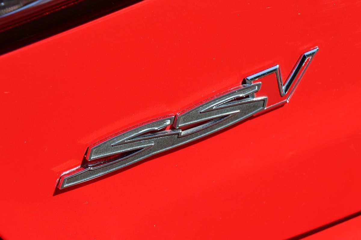 2013 Holden Commodore SS V Redline VF
