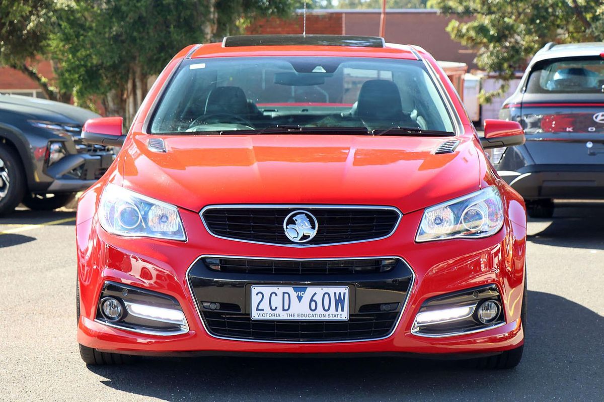 2013 Holden Commodore SS V Redline VF