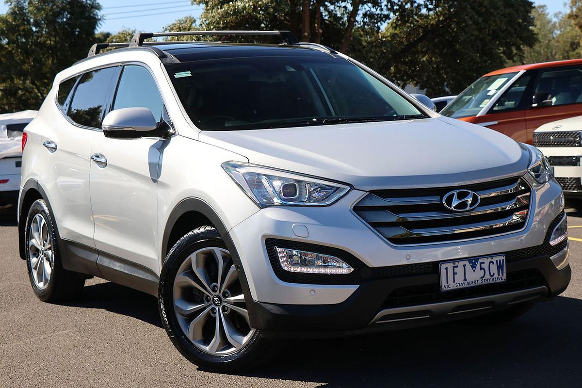 2015 Hyundai Santa Fe Highlander DM3 Series II