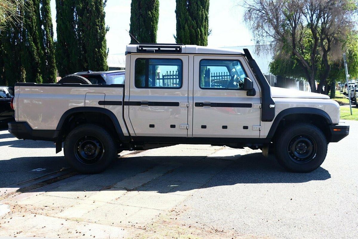 2024 INEOS Grenadier Quartermaster 4X4