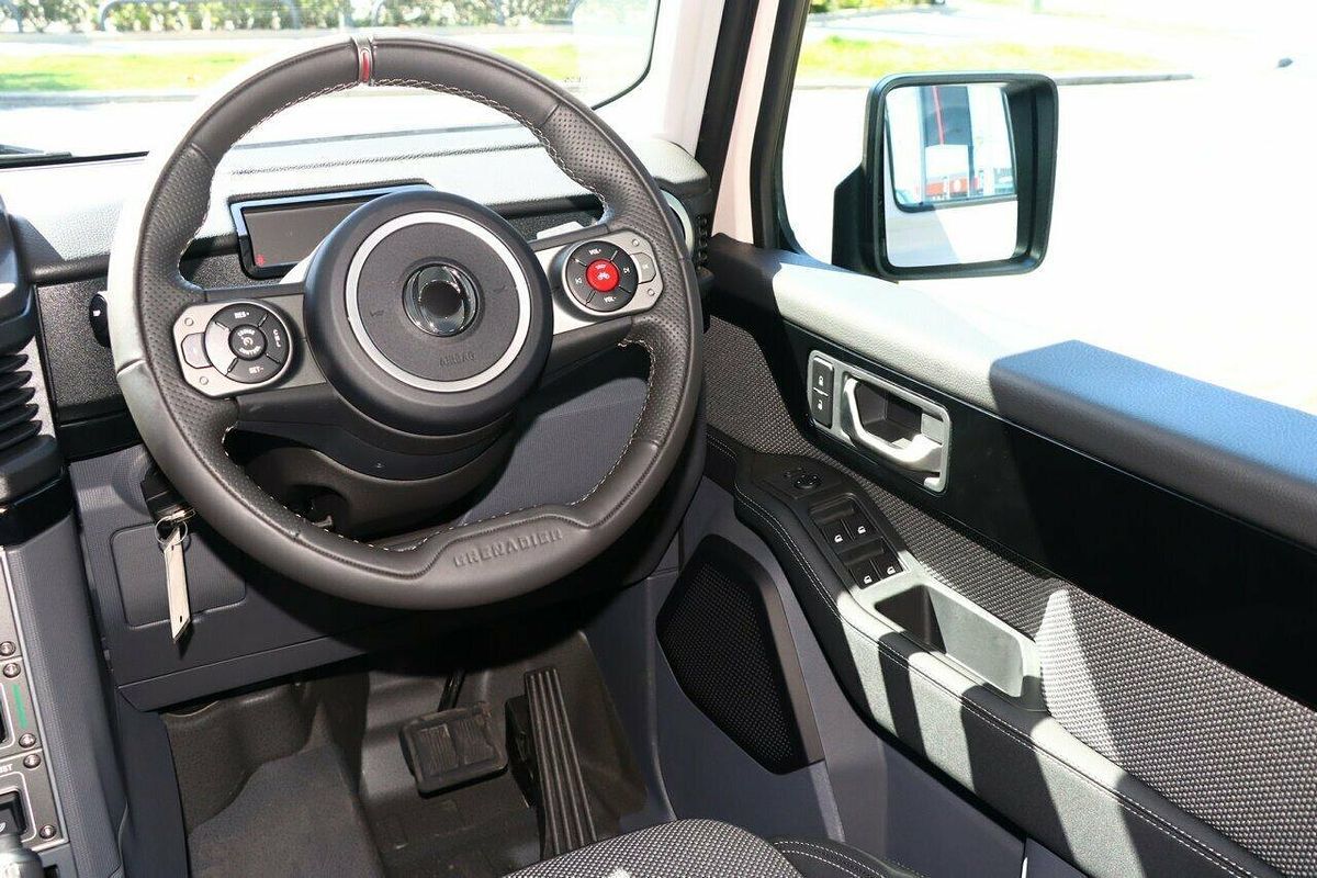 2024 INEOS Grenadier Station Wagon Trialmaster Edition