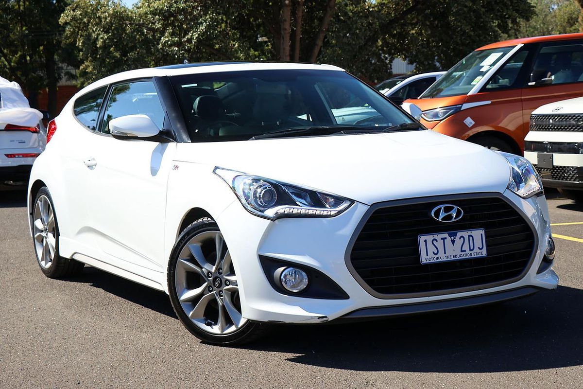 2015 Hyundai Veloster SR Turbo FS4 Series II