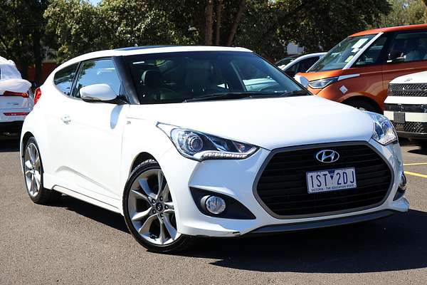 2015 Hyundai Veloster SR Turbo FS4 Series II