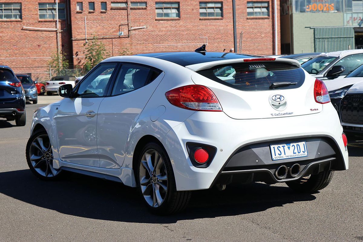 2015 Hyundai Veloster SR Turbo FS4 Series II