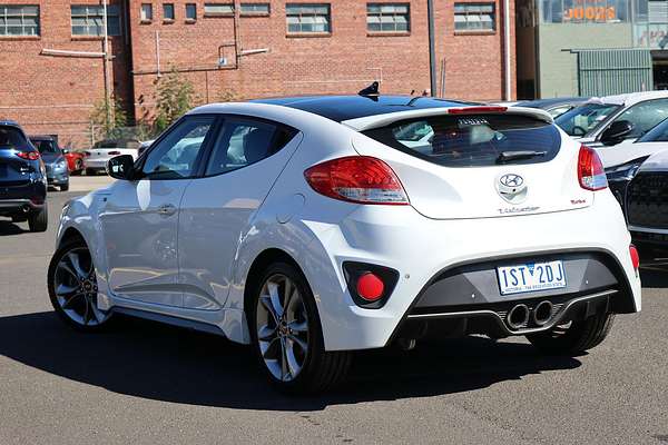 2015 Hyundai Veloster SR Turbo FS4 Series II