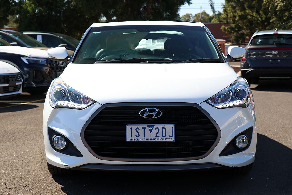 2015 Hyundai Veloster SR Turbo FS4 Series II