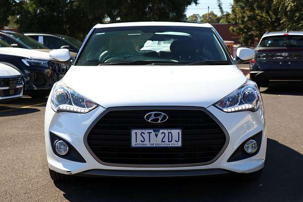 2015 Hyundai Veloster SR Turbo FS4 Series II