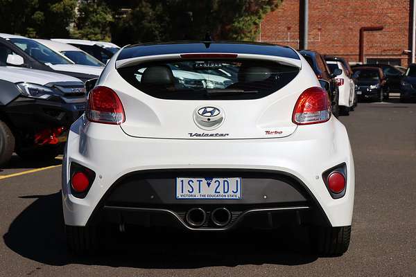 2015 Hyundai Veloster SR Turbo FS4 Series II