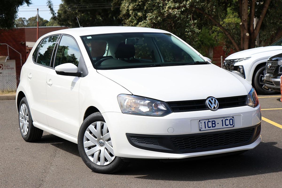 2014 Volkswagen Polo Trendline 6R