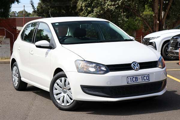 2014 Volkswagen Polo Trendline 6R