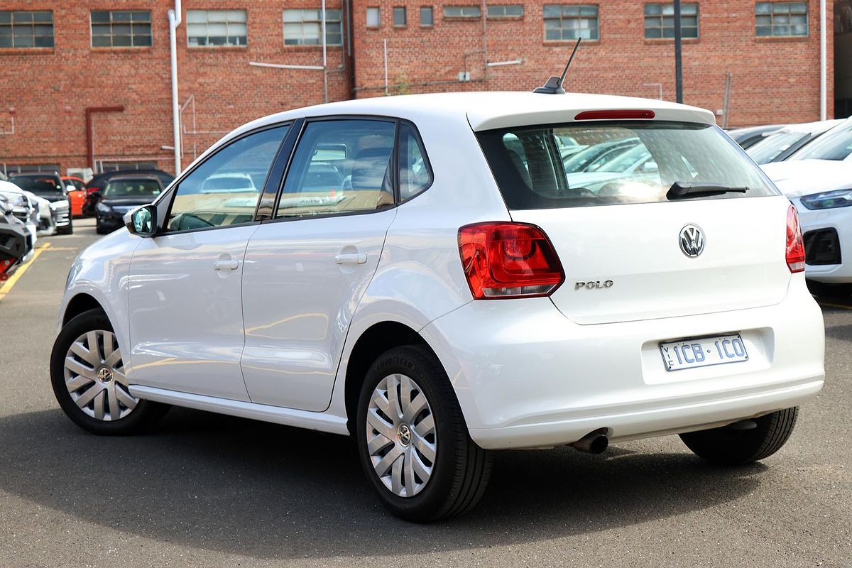 2014 Volkswagen Polo Trendline 6R