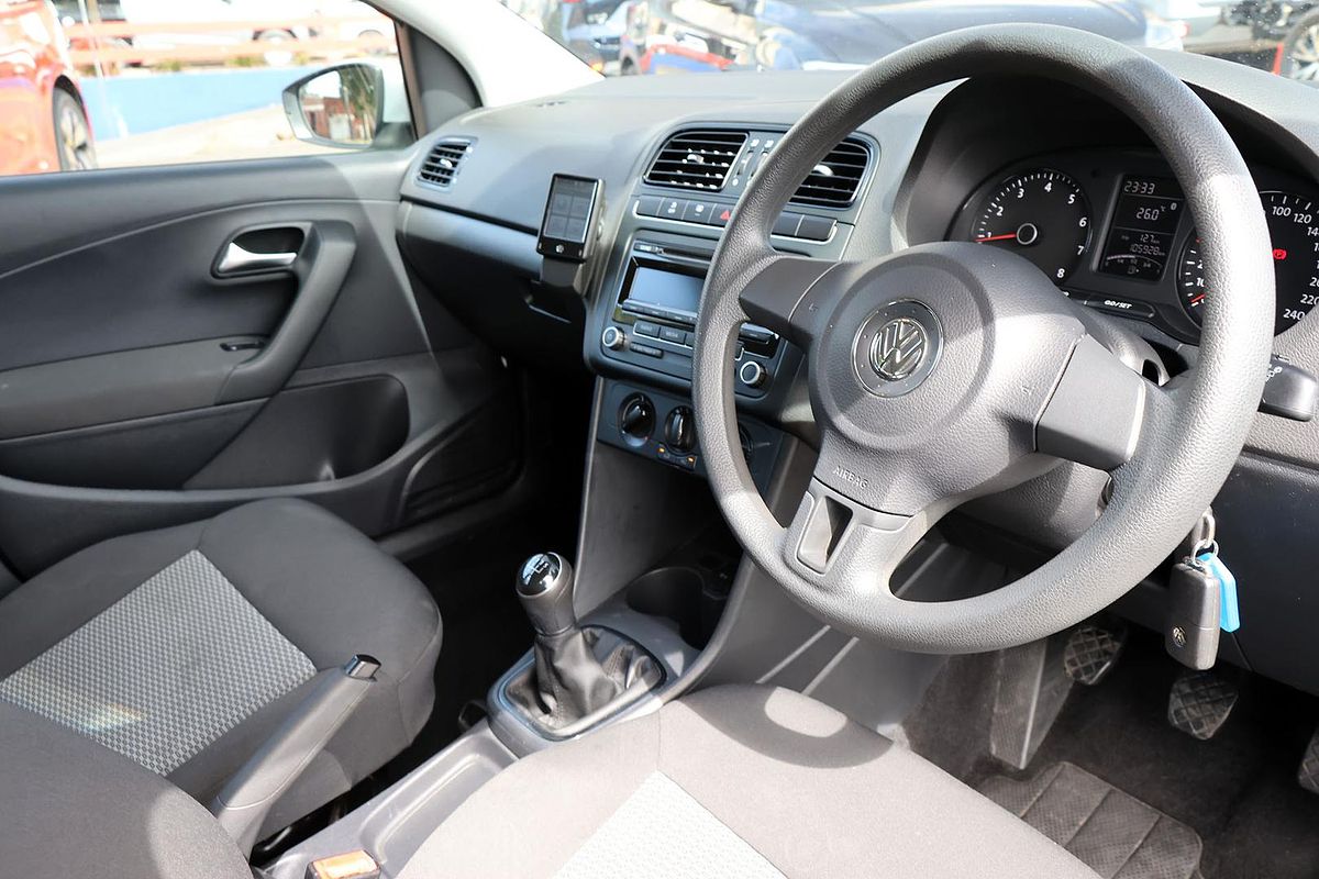 2014 Volkswagen Polo Trendline 6R