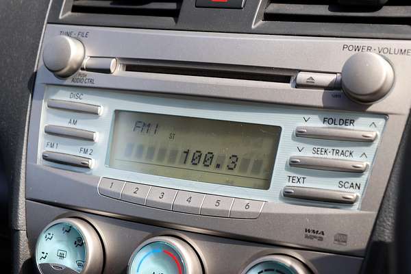 2007 Toyota Camry Altise ACV40R