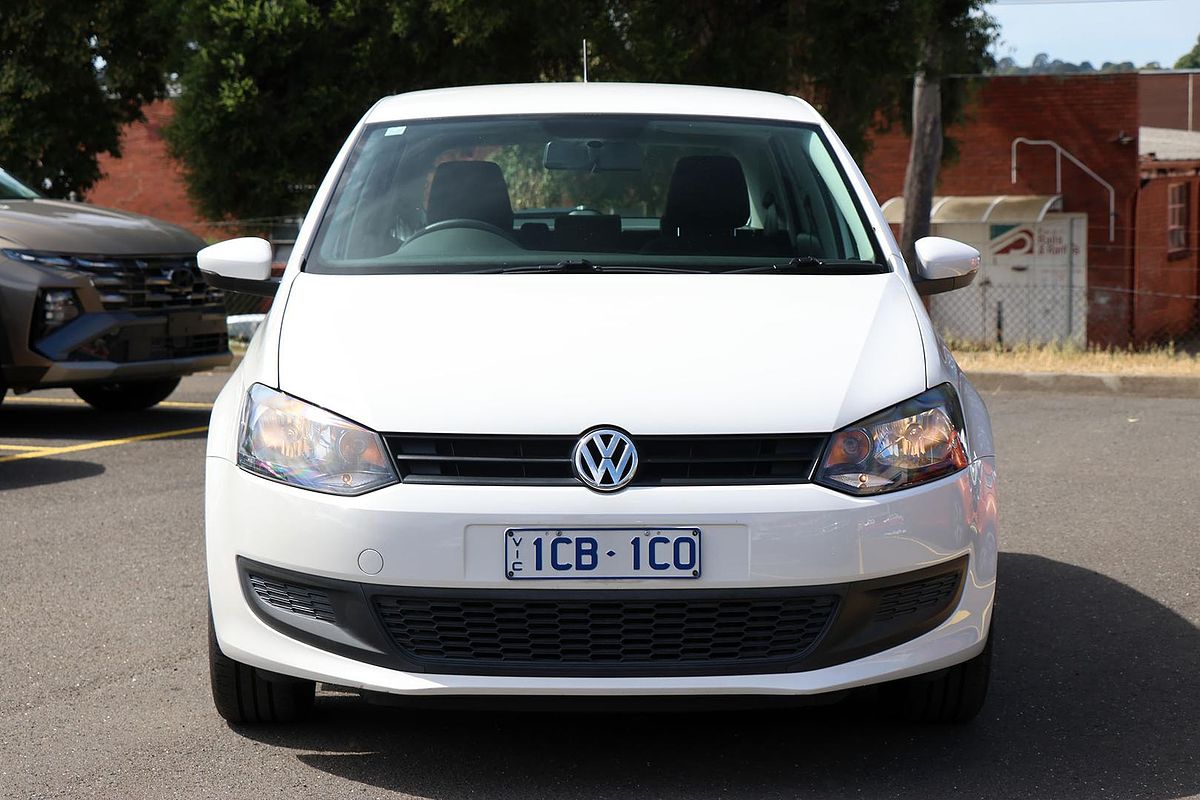 2014 Volkswagen Polo Trendline 6R