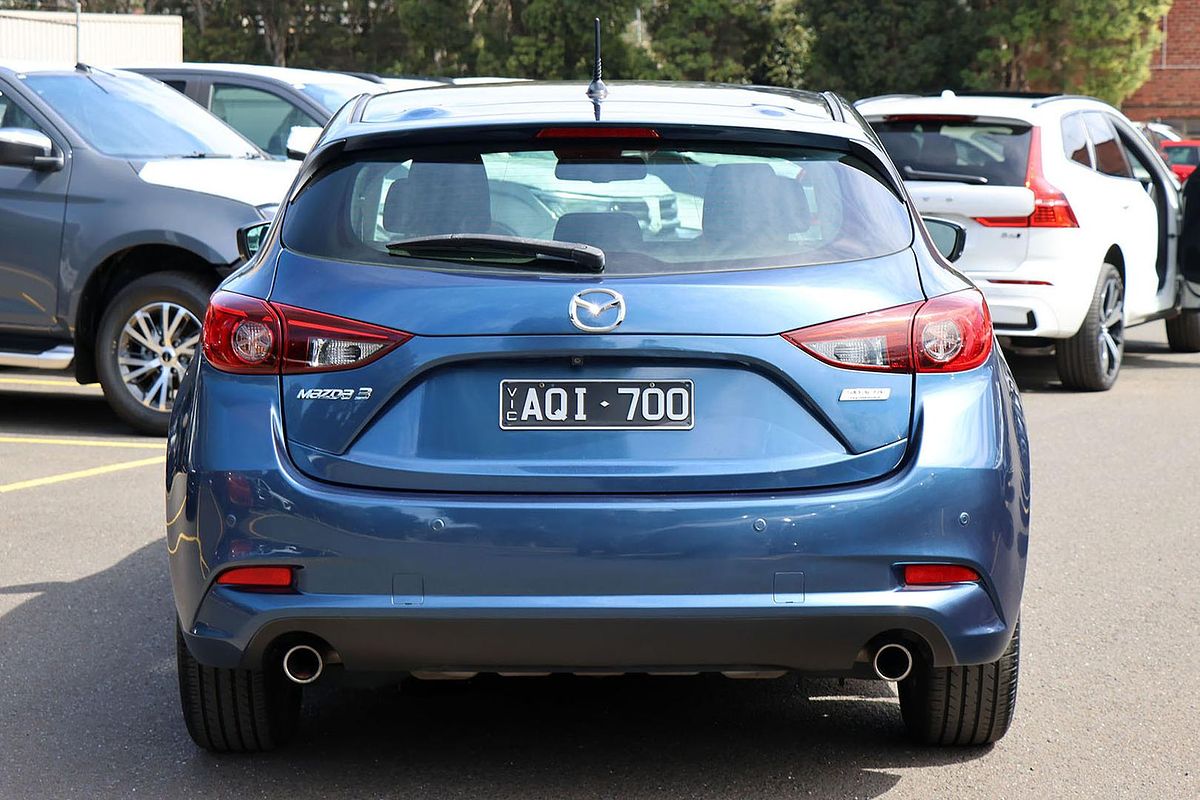 2017 Mazda 3 Maxx BN Series
