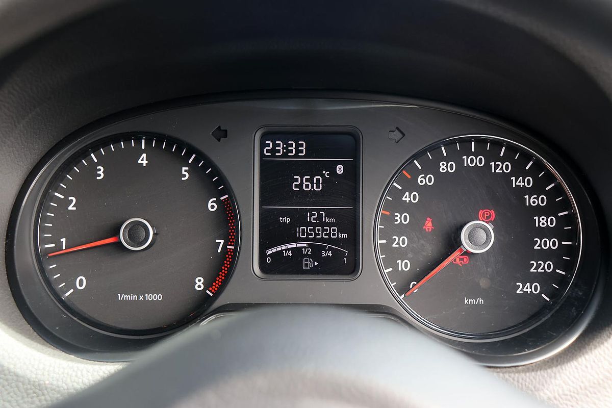 2014 Volkswagen Polo Trendline 6R