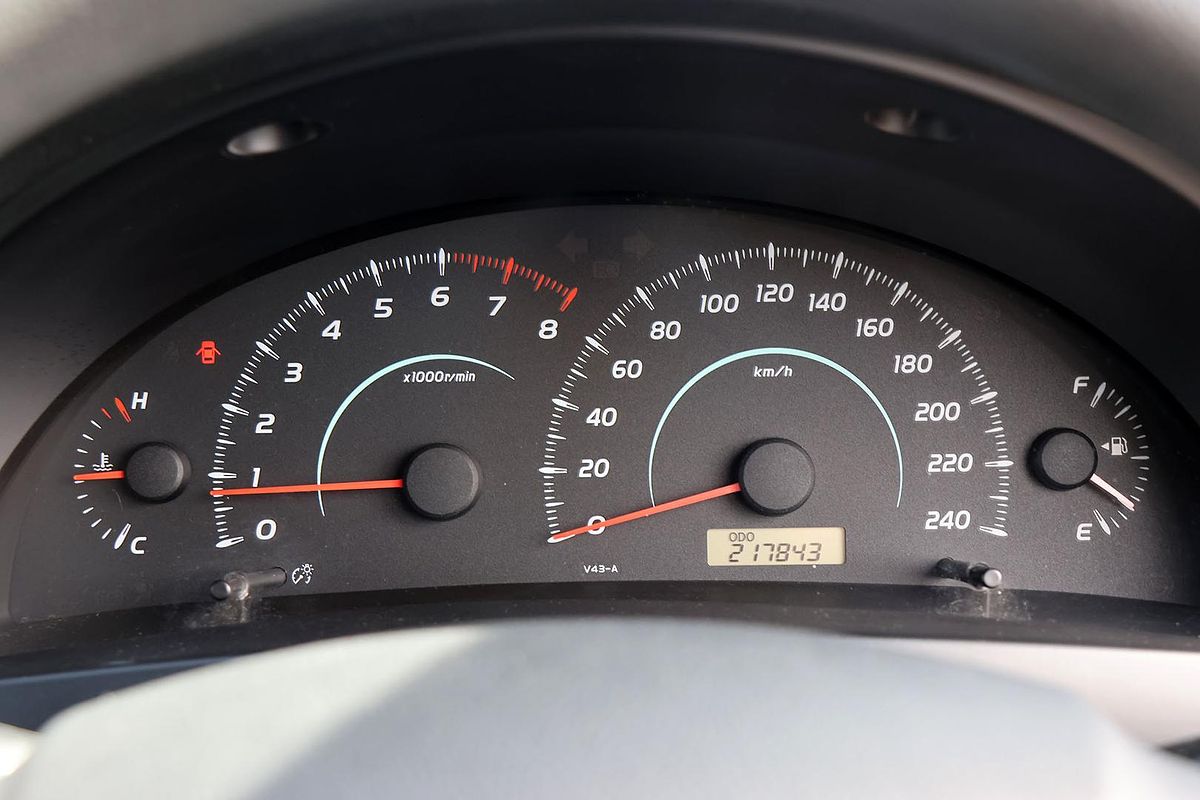 2007 Toyota Camry Altise ACV40R