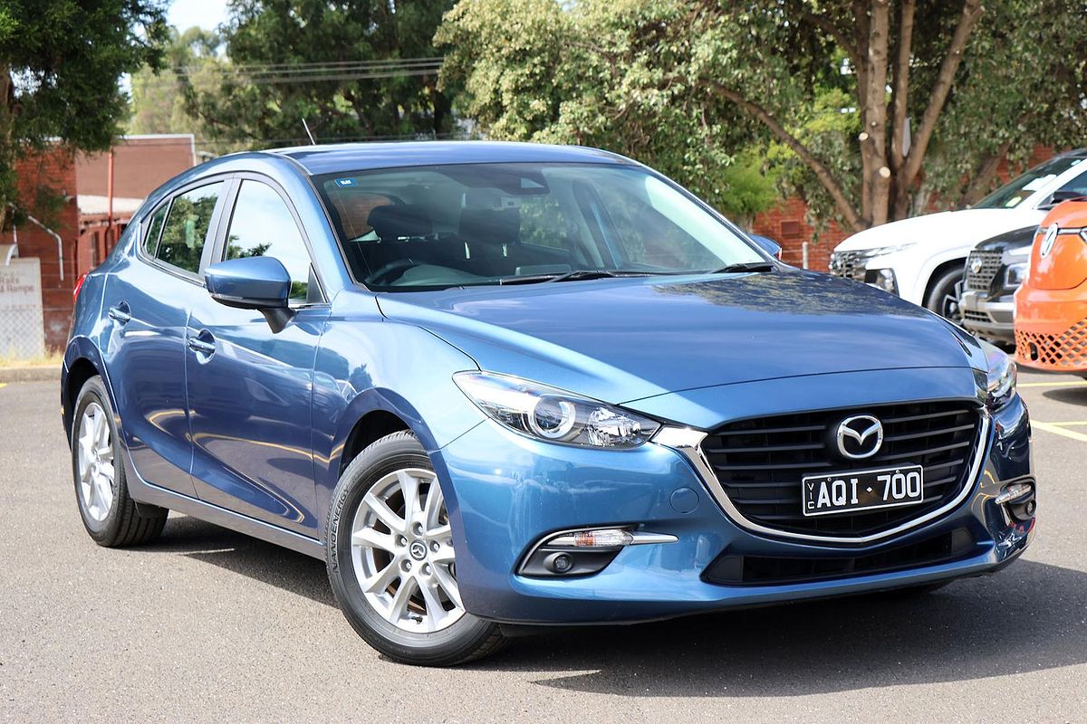2017 Mazda 3 Maxx BN Series