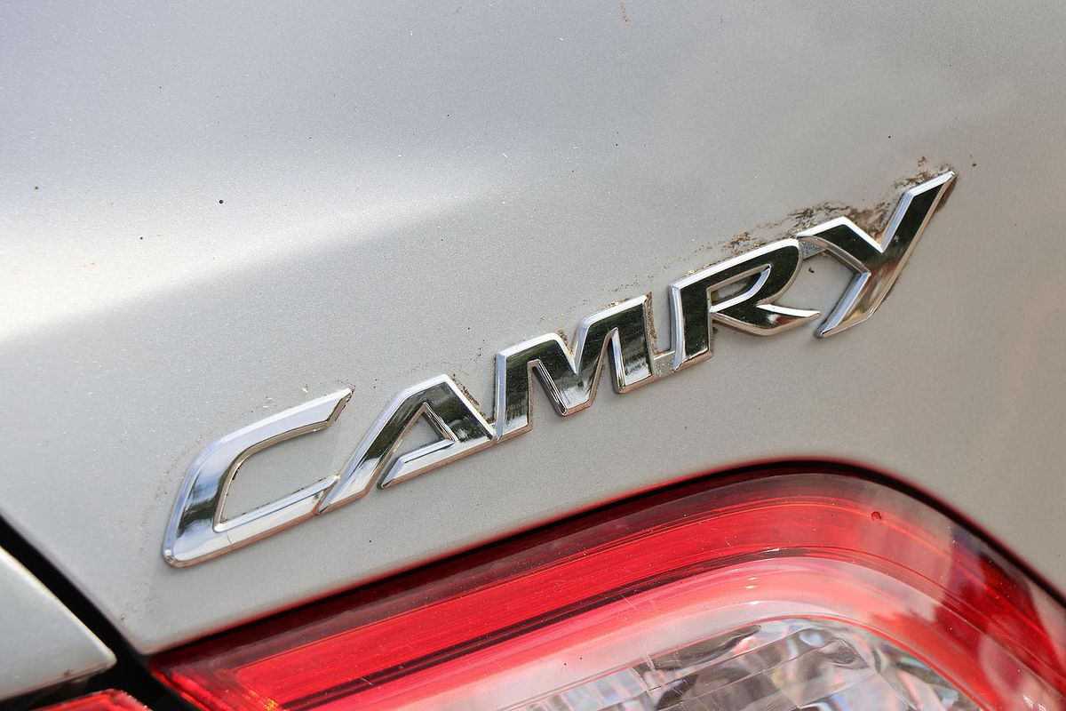 2007 Toyota Camry Altise ACV40R