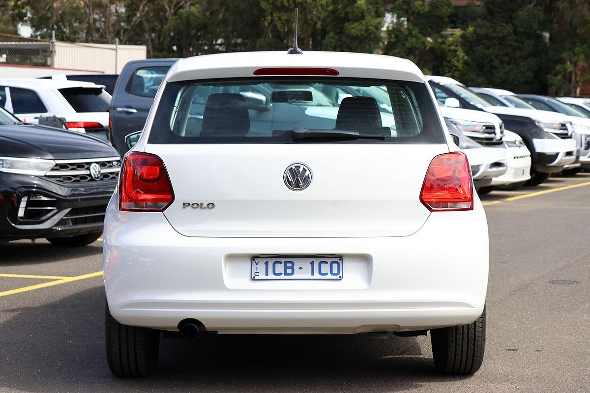 2014 Volkswagen Polo Trendline 6R