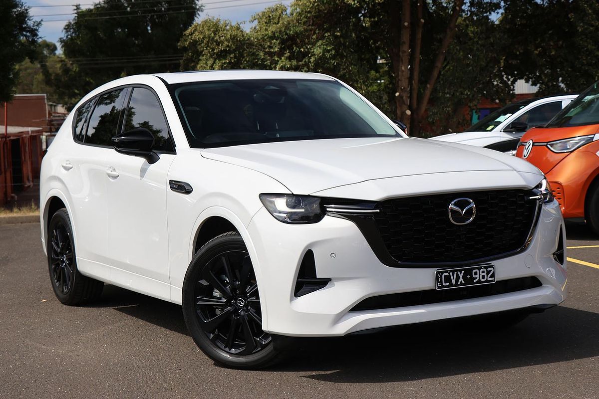 2023 Mazda CX-60 G40e GT KH Series