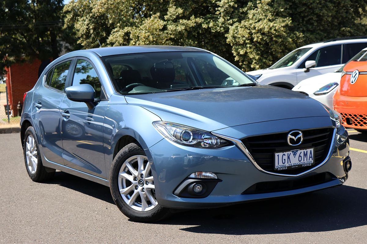2015 Mazda 3 Maxx BM Series
