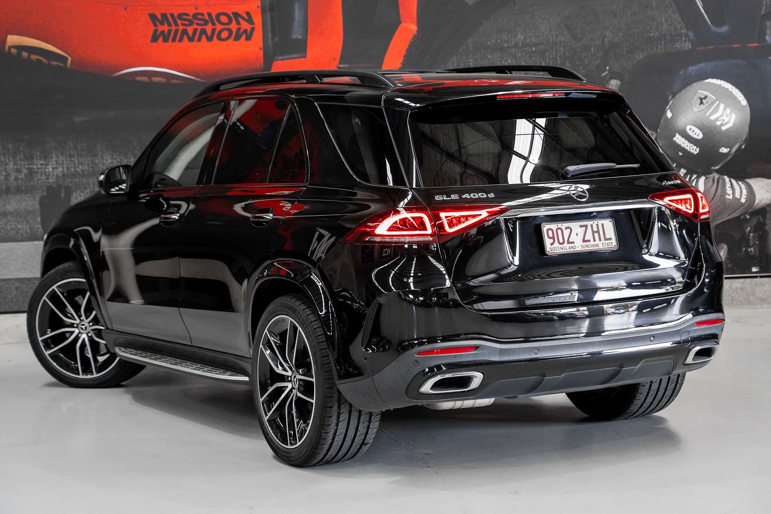 2019 Mercedes-Benz GLE-Class GLE400 d