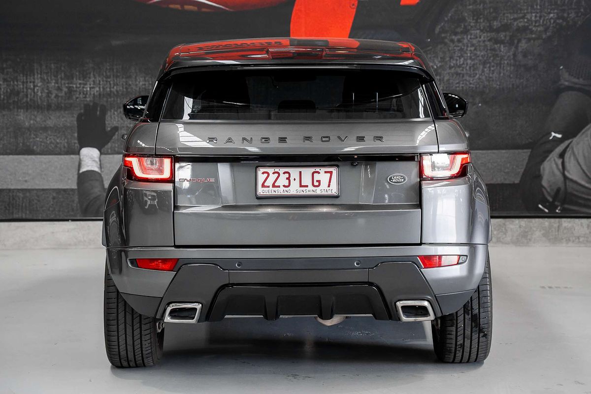 2018 Land Rover Range Rover Evoque TD4 Landmark L538