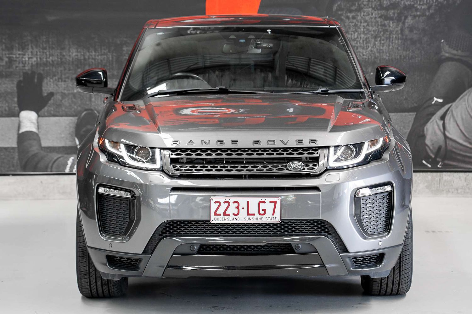 2018 Land Rover Range Rover Evoque TD4 Landmark