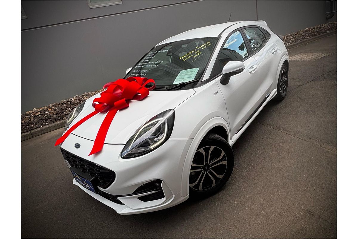 2022 Ford Puma ST-Line JK
