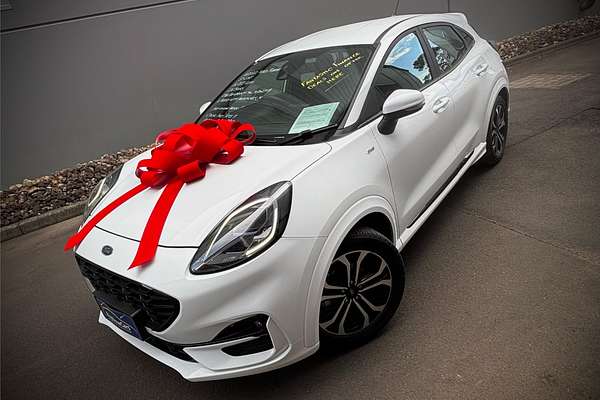 2022 Ford Puma ST-Line JK