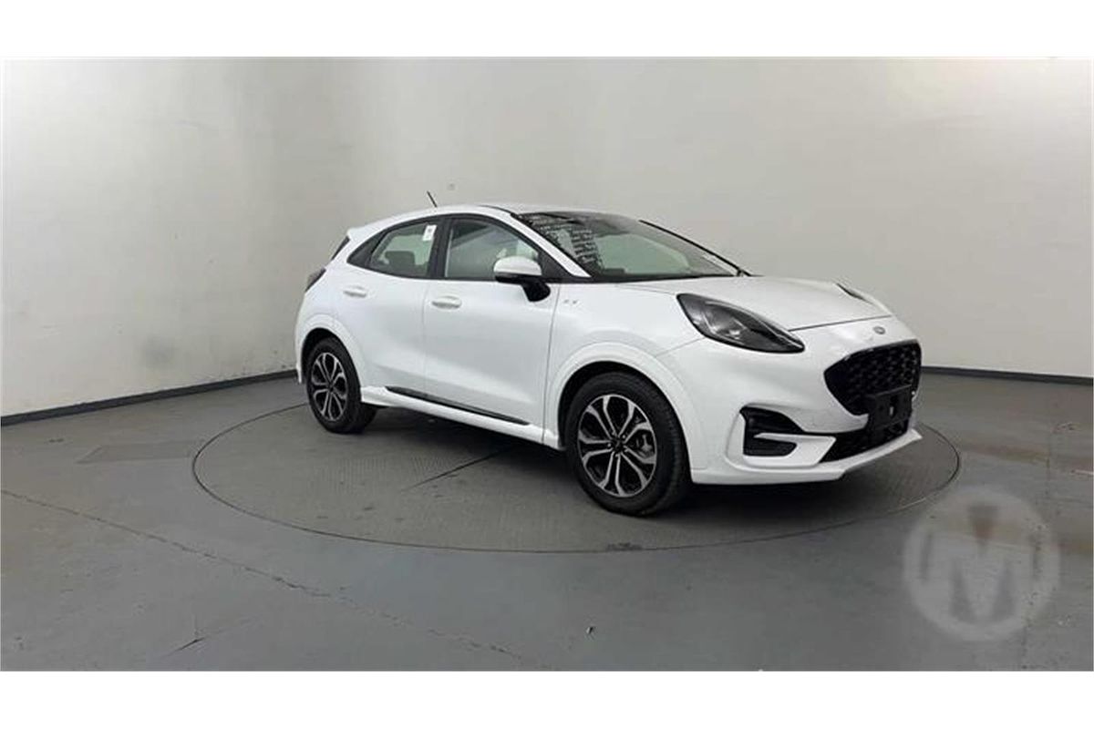 2022 Ford Puma ST-Line JK