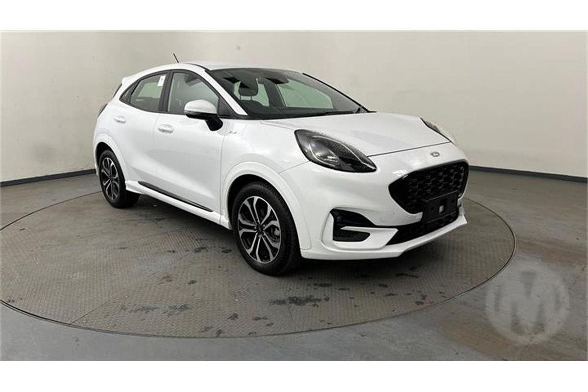 2022 Ford Puma ST-Line JK