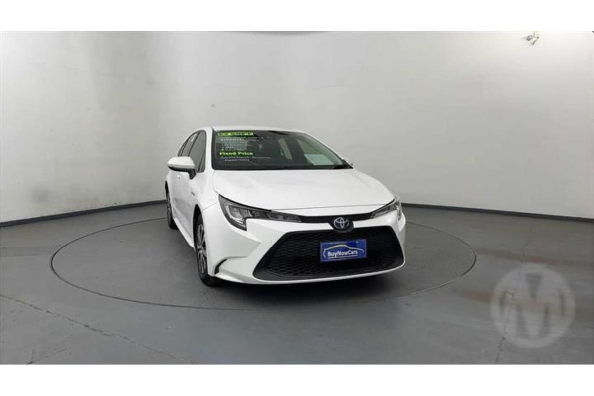 2020 Toyota Corolla Ascent Sport Hybrid ZWE211R