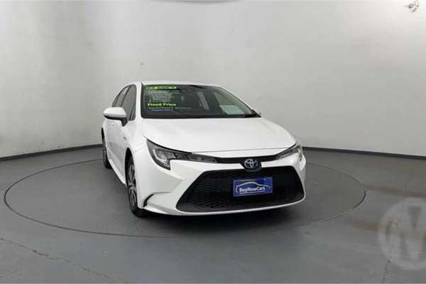 2020 Toyota Corolla Ascent Sport Hybrid ZWE211R