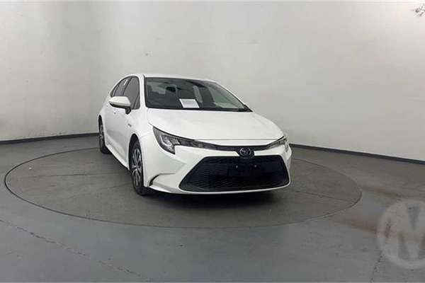 2020 Toyota Corolla Ascent Sport Hybrid ZWE211R