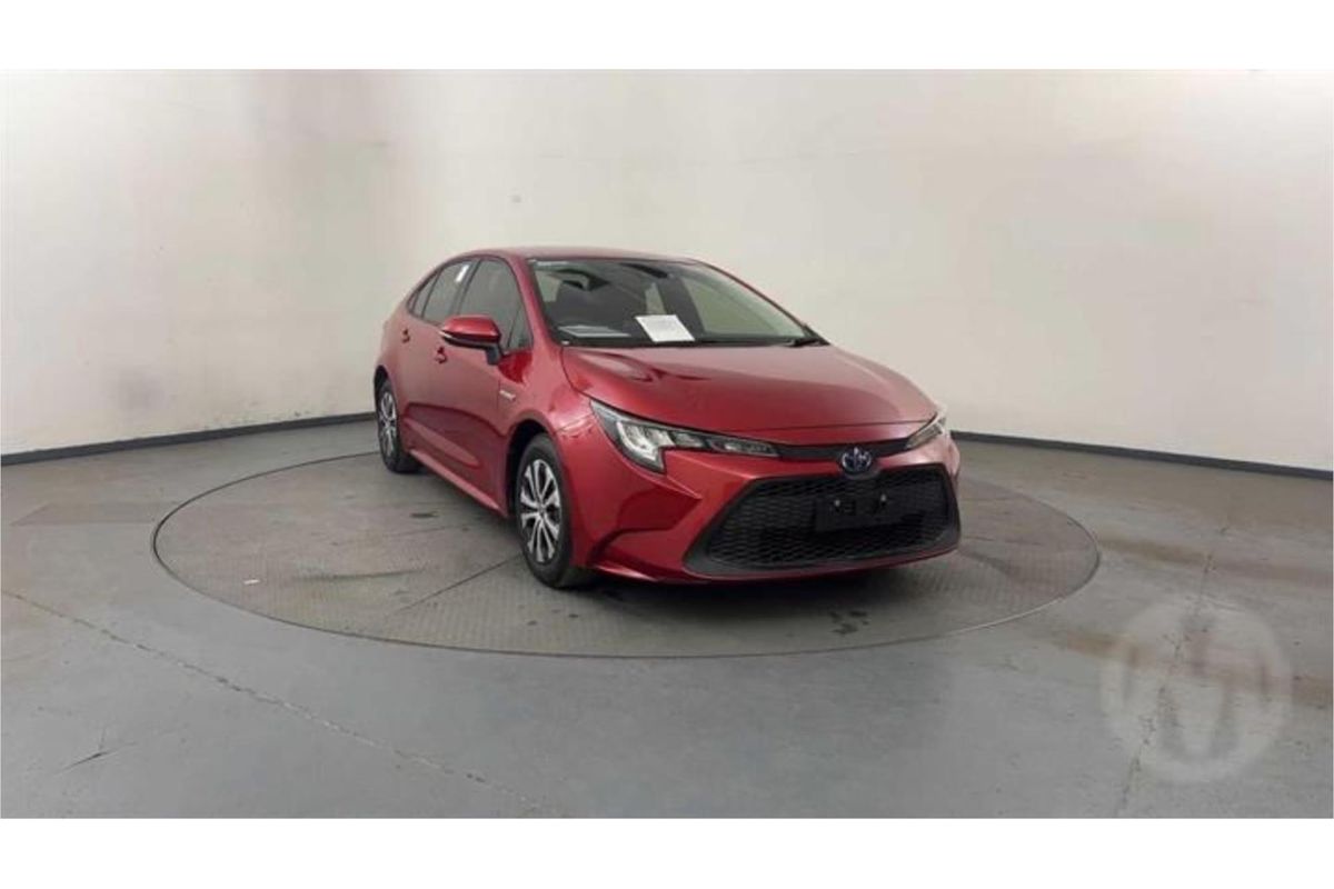 2020 Toyota Corolla Ascent Sport Hybrid ZWE211R