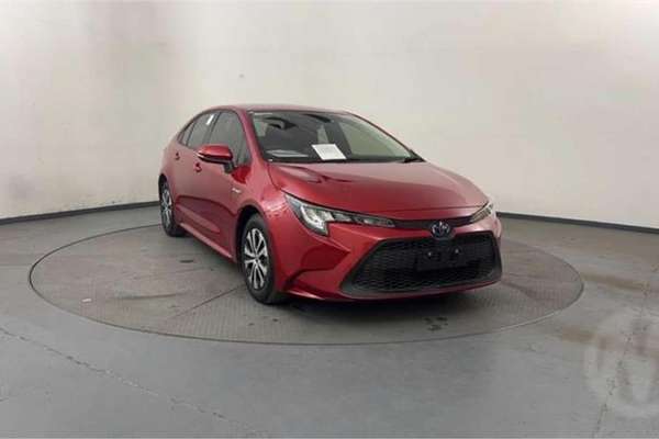 2020 Toyota Corolla Ascent Sport Hybrid ZWE211R