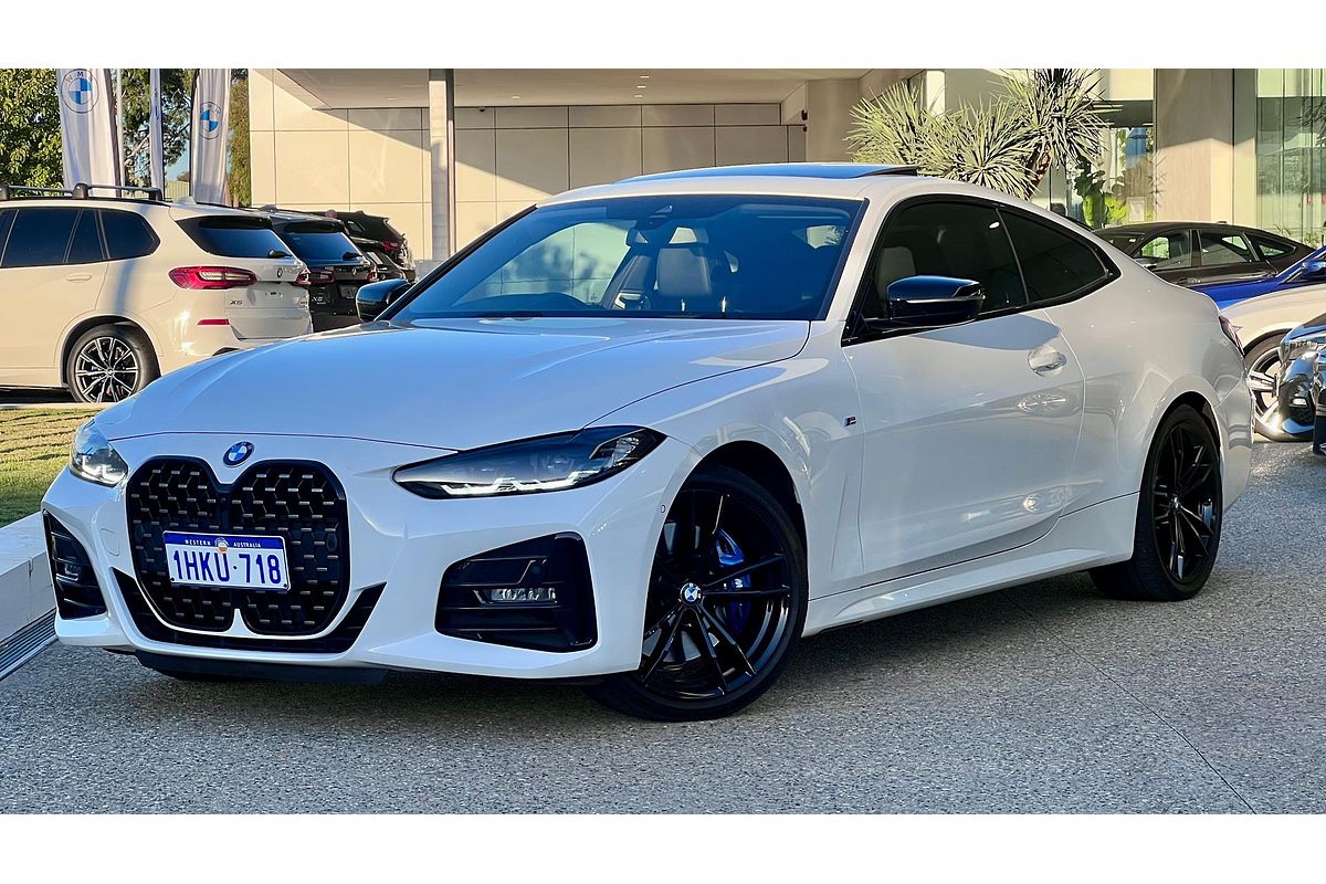2021 BMW 4 Series 430i M Sport G22