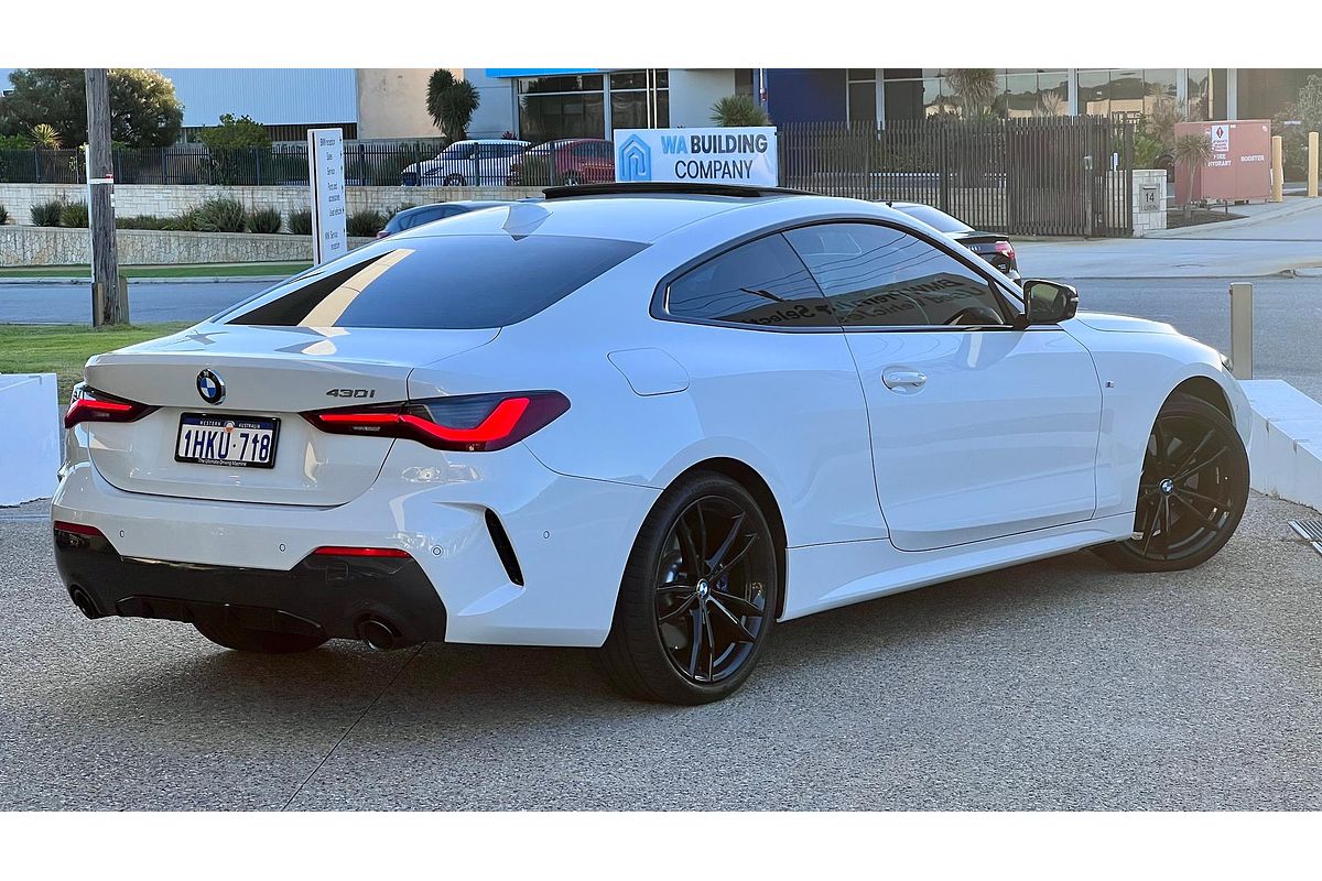 2021 BMW 4 Series 430i M Sport G22