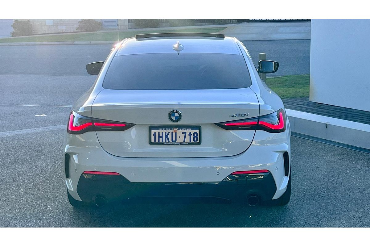 2021 BMW 4 Series 430i M Sport G22