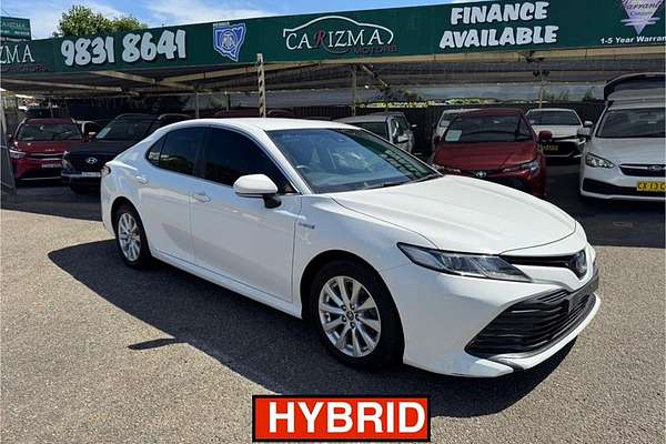 2019 Toyota CAMRY ASCENT HYBRID AXVH71R MY19