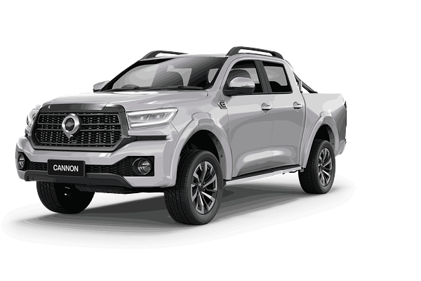 2025 GWM Cannon Lux NPW 4X4