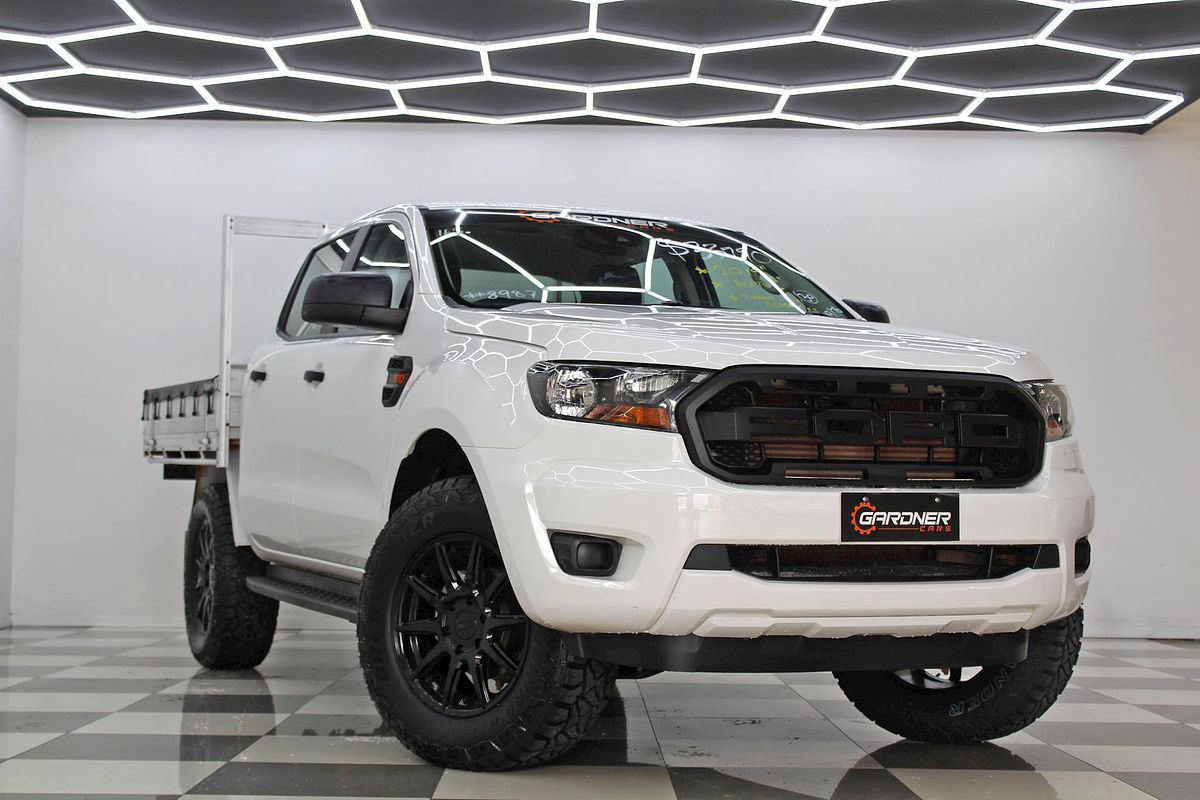 2019 Ford Ranger XL Hi-Rider PX MkIII Rear Wheel Drive