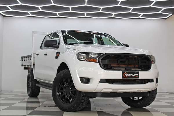 2019 Ford Ranger XL Hi-Rider PX MkIII Rear Wheel Drive