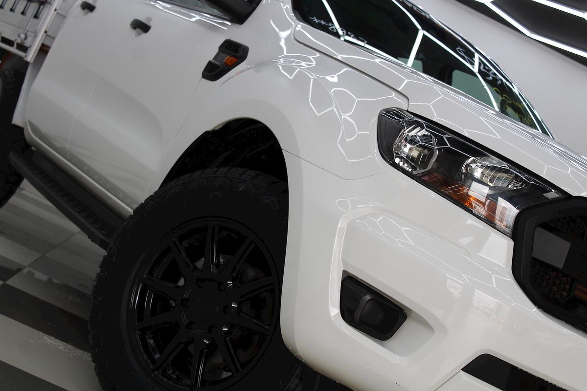 2019 Ford Ranger XL Hi-Rider PX MkIII Rear Wheel Drive