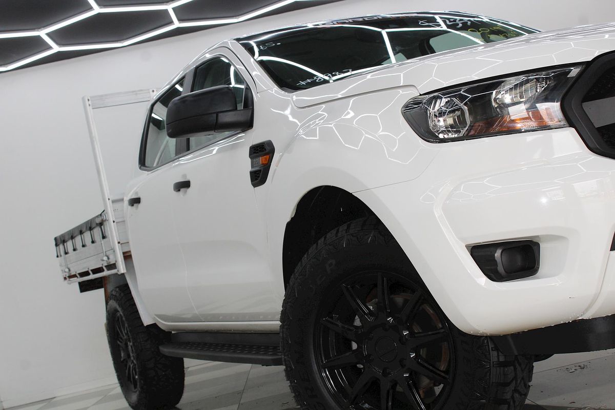 2019 Ford Ranger XL Hi-Rider PX MkIII Rear Wheel Drive