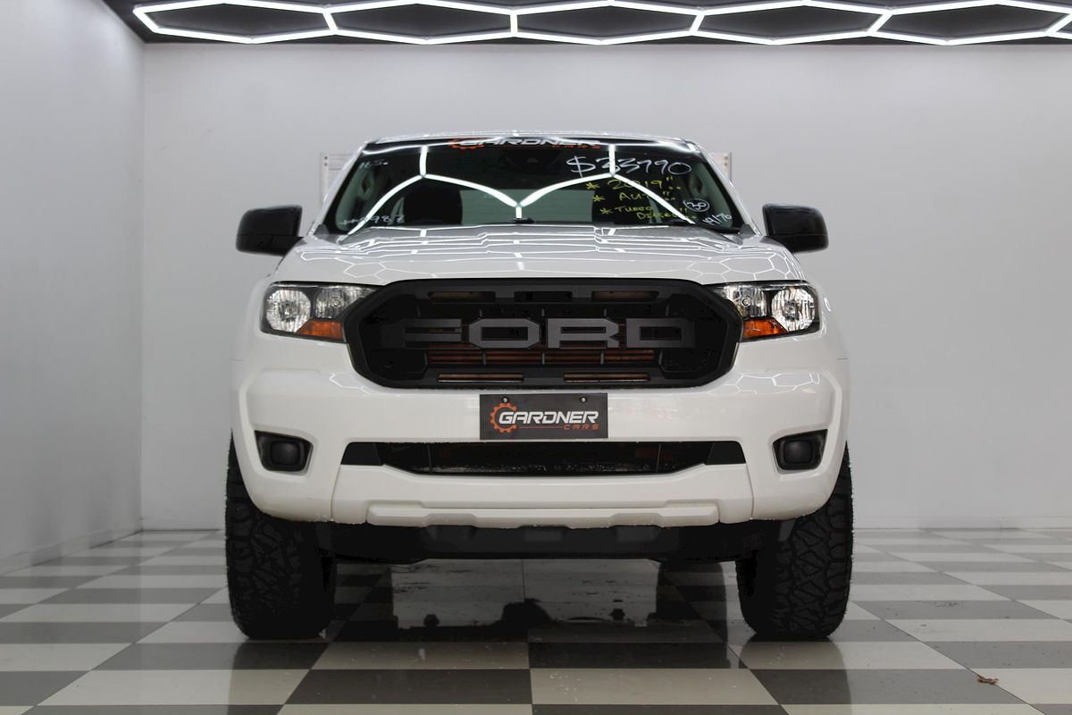 2019 Ford Ranger XL Hi-Rider PX MkIII Rear Wheel Drive