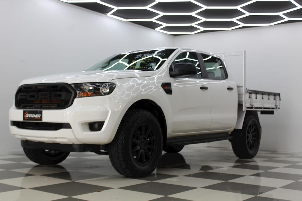 2019 Ford Ranger XL Hi-Rider PX MkIII Rear Wheel Drive