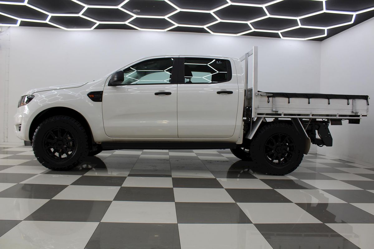 2019 Ford Ranger XL Hi-Rider PX MkIII Rear Wheel Drive